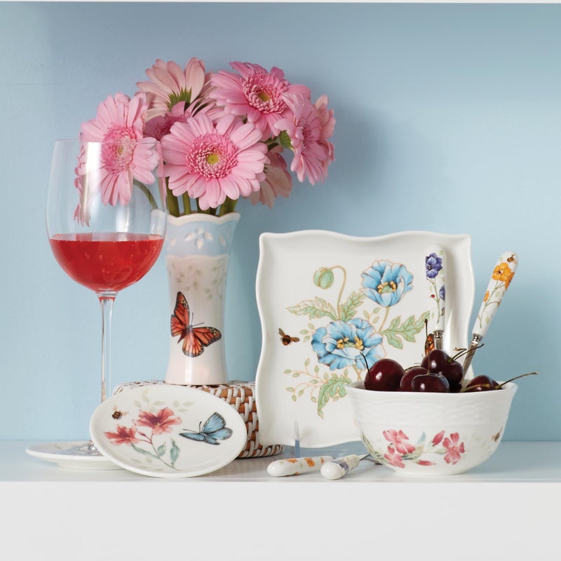 Lenox 885610 Butterfly Meadow 2-Piece Spreader Set - Image 2